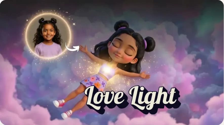 Love Light animated story artwork