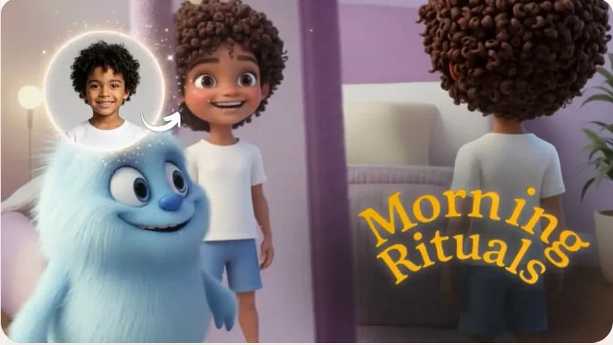 Good Morning, Sunshine animated story artwork