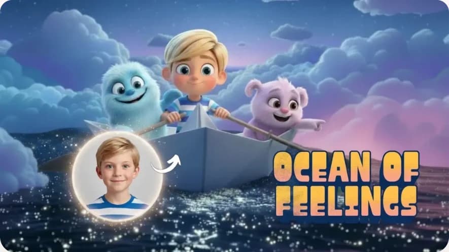 Ocean of Feelings animated story artwork